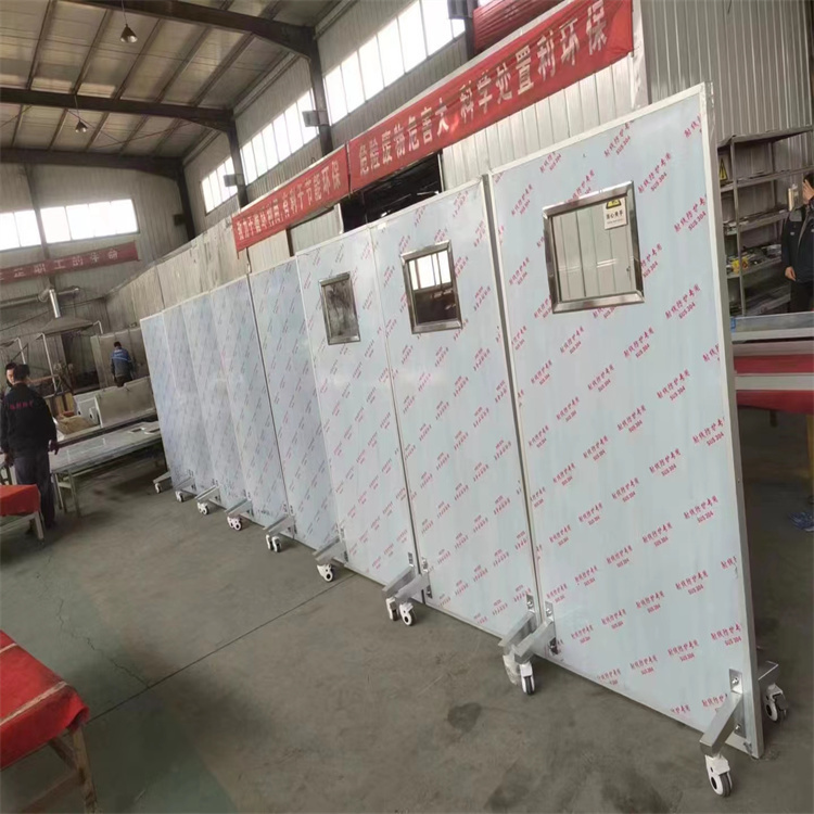 昆山射线防护铅门颜色